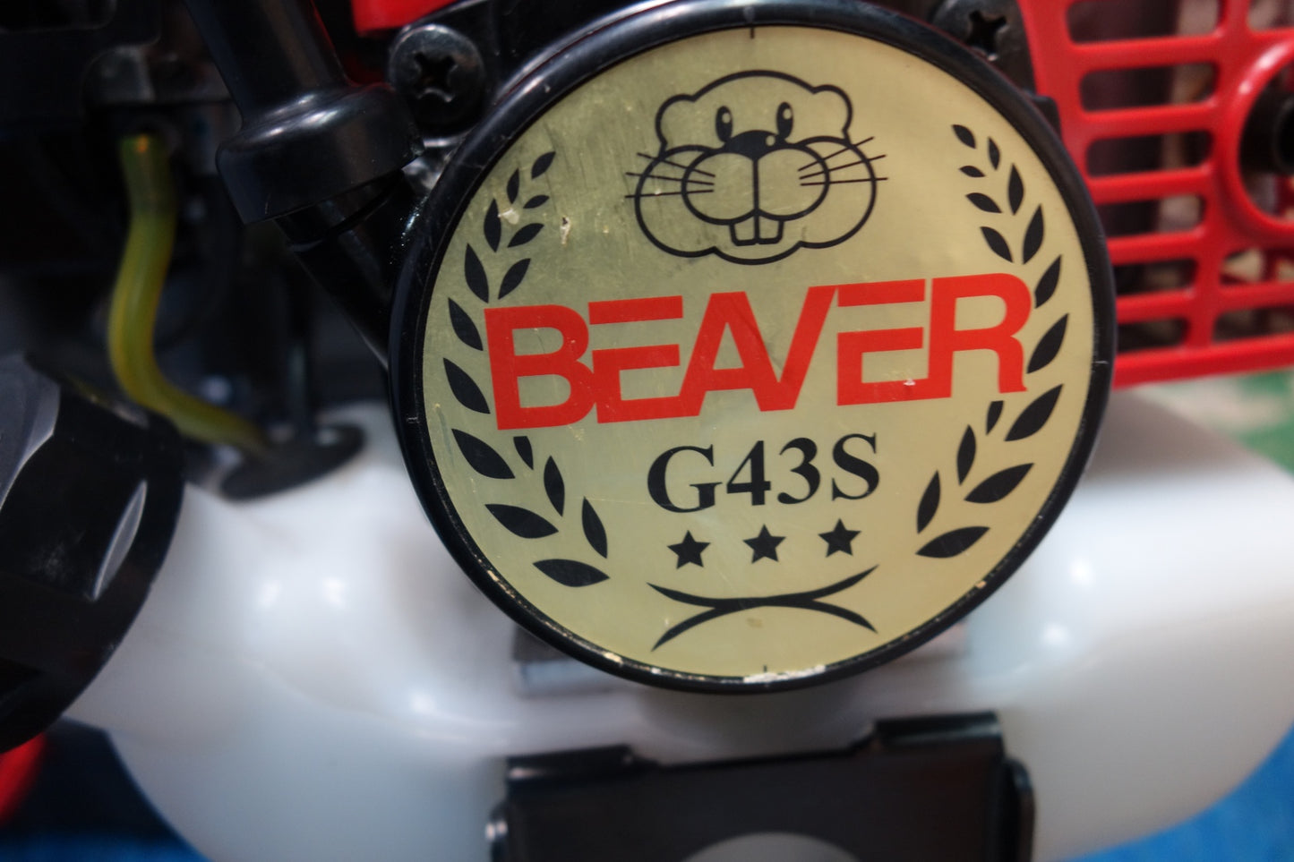 [送料無料] 付属品付き☆ビーバー 山田機械 エンジン式 杭打機 RP-051 ジャンク品☆