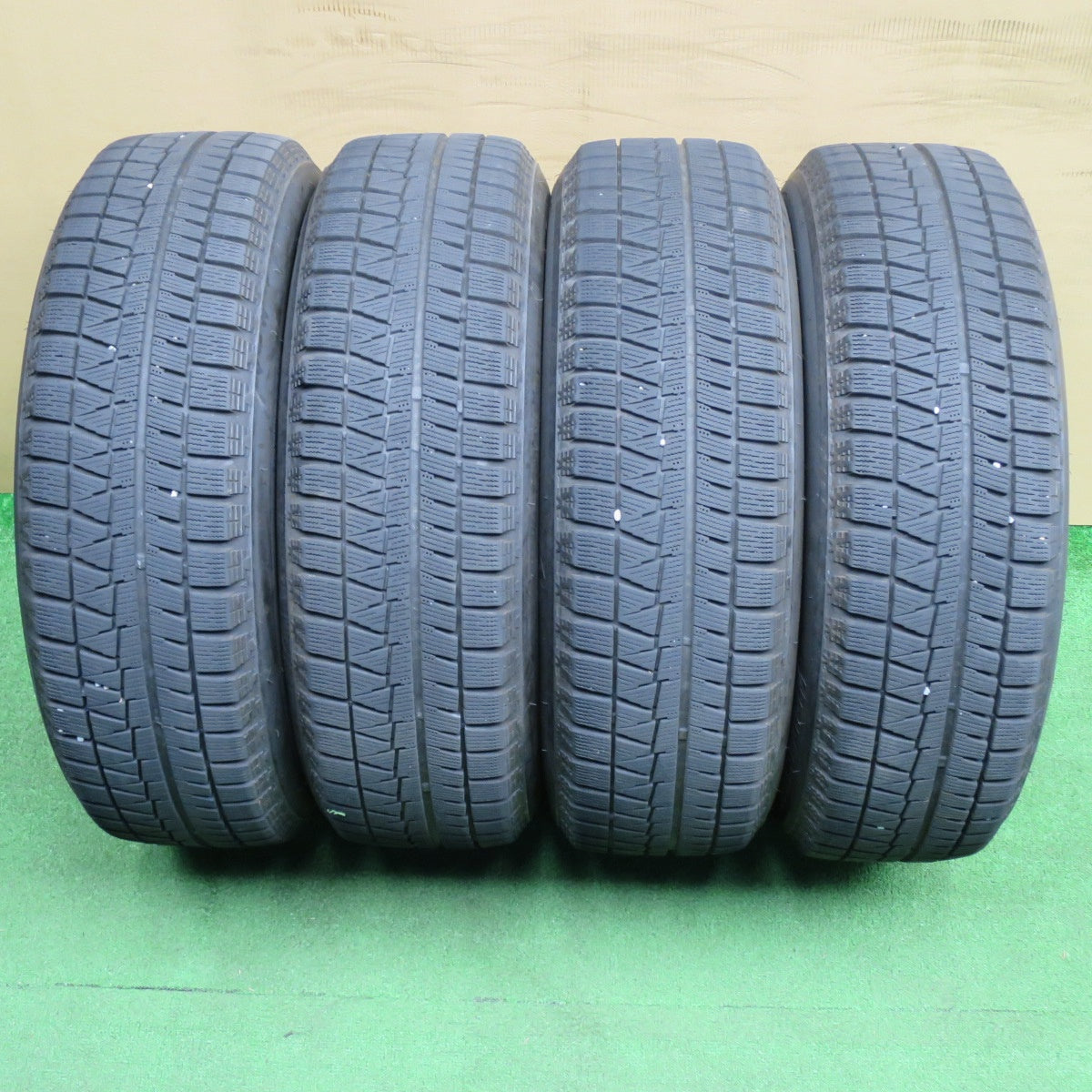 キレイ★アウディ ワーゲン 等 185/65R15 スタッドレス ブリヂストン アイスパートナー2 Team Sparco チームスパルコ 15インチ PCD100/5H★6041207NKス