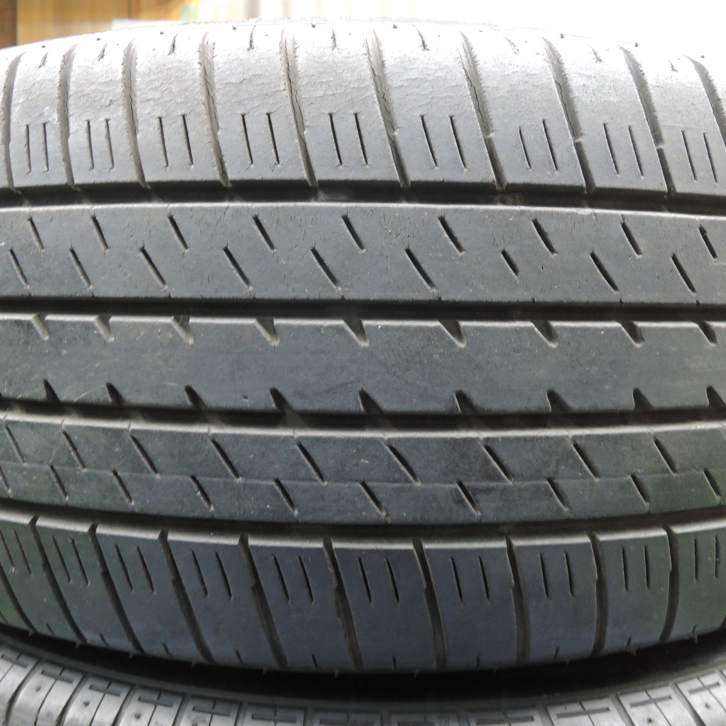 *送料無料* 4本価格★レクサス LS460 LS600 純正 235/50R18 ブリヂストン トランザ ER33 18インチ PCD120/5H★4030704NJノ