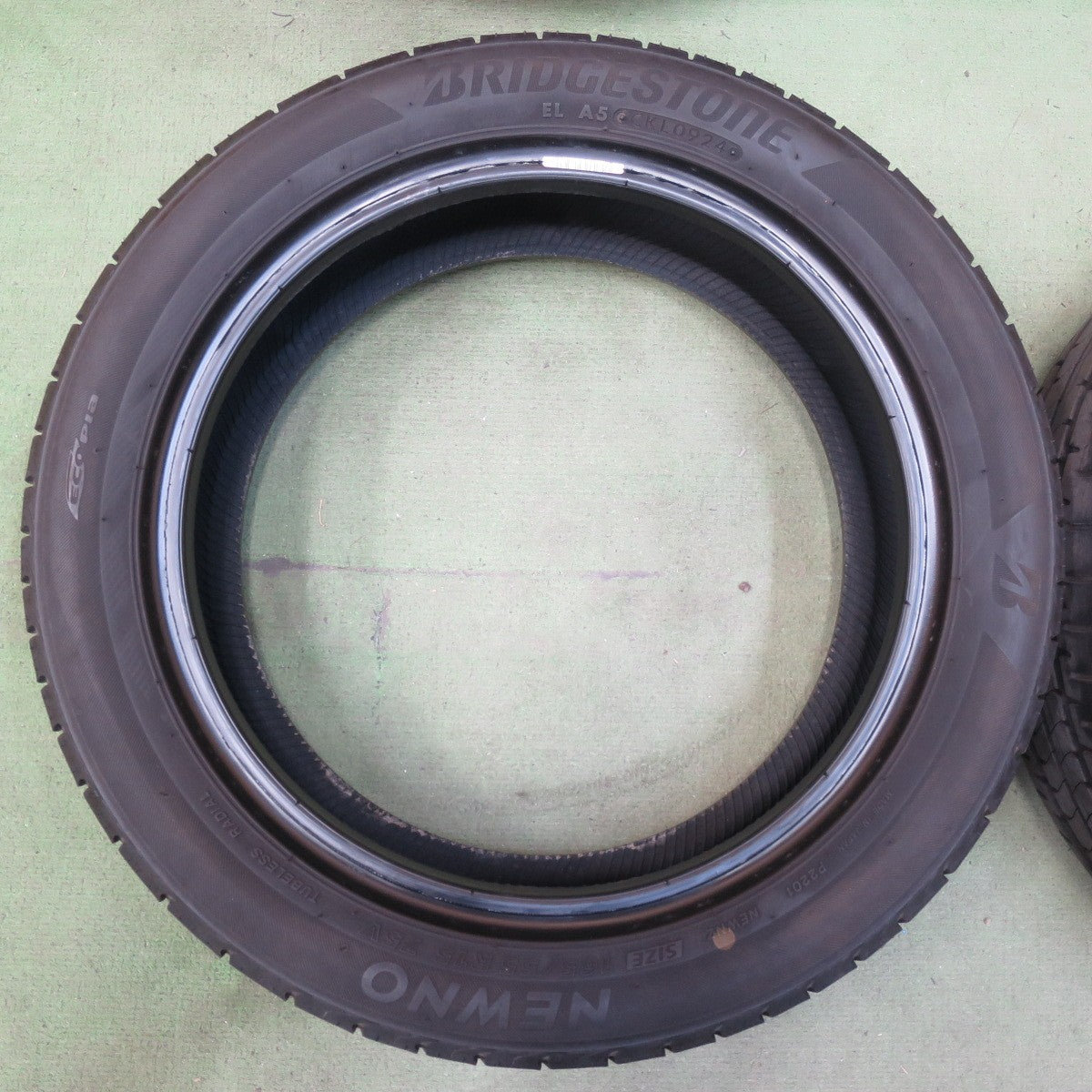 バリ溝！24年！8.5分★165/55R15 ブリヂストン NEWNO ニューノ 15インチ タイヤ デイズ ルークス ekクロス タント スペーシア 等★6071403イノタ