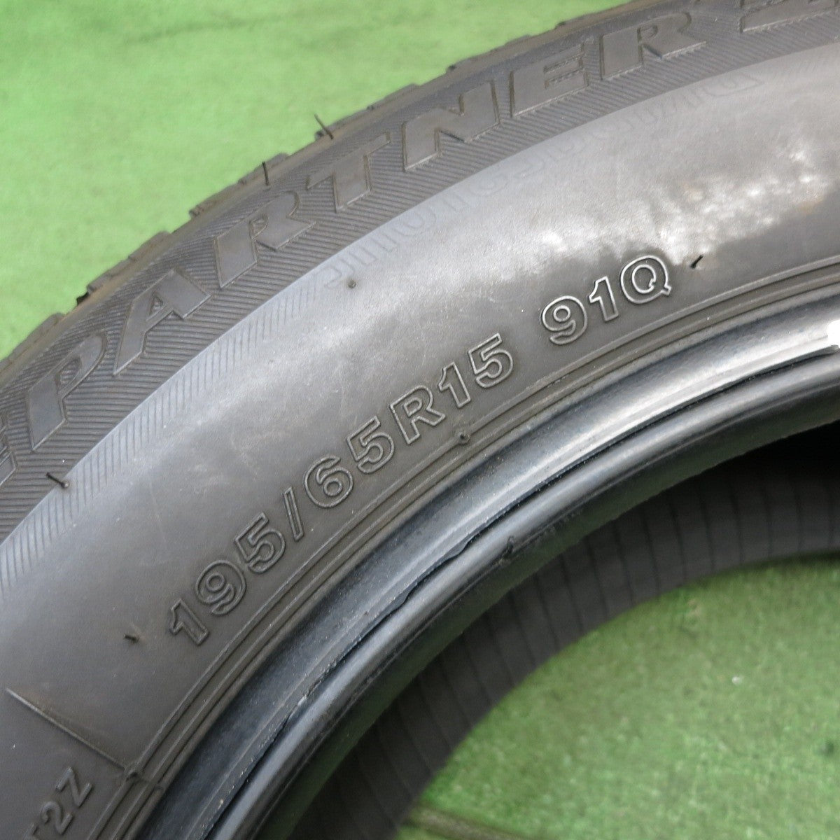 バリ溝！20年！9.5分★スタッドレス 195/65R15 ブリヂストン アイスパートナー2 15インチ プリウス セレナ等★4020901KKスタ