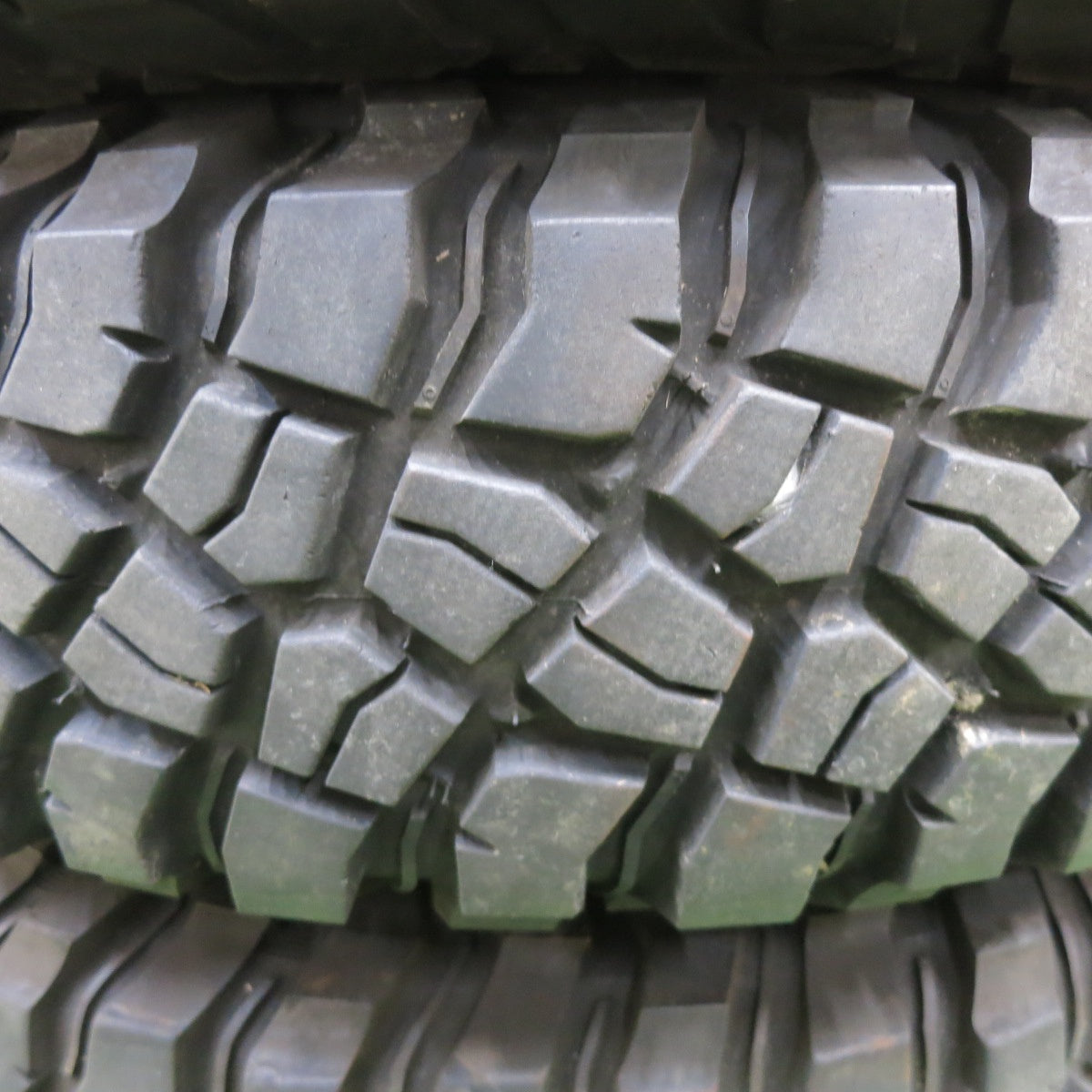 バリ溝！9.5分★トヨタ ランクル 70 純正 スチール 復刻版 7.50R16L 116/112Q BFグッドリッチ Mud-Terrain T/A KM3 16インチ PCD150/5H★6012803ナノ