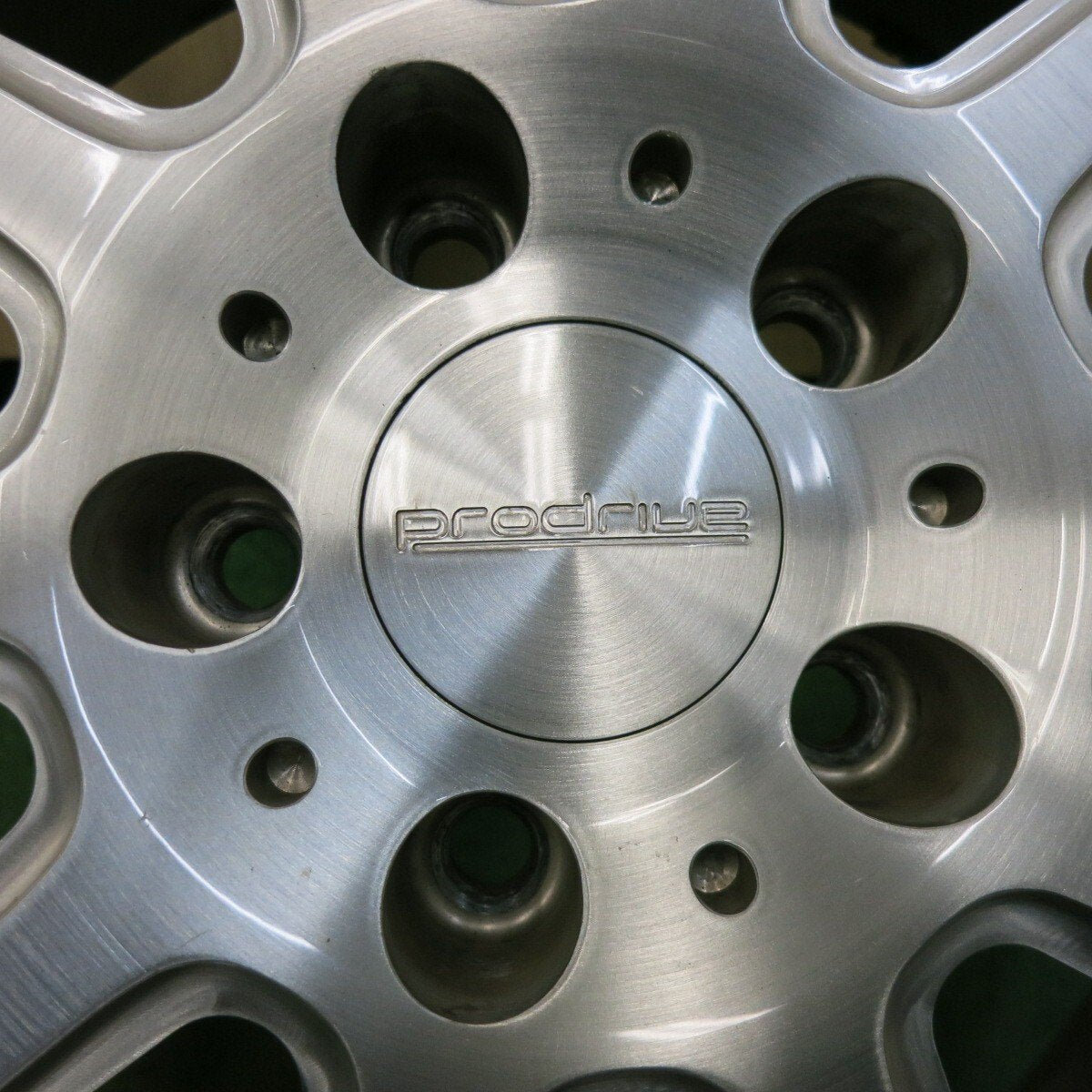 空気圧センサー付 綺麗★Prodrive GC-0100 鍛造 18インチ 18×7.5J プロドライブ 114.3/5H★5021013SYホ