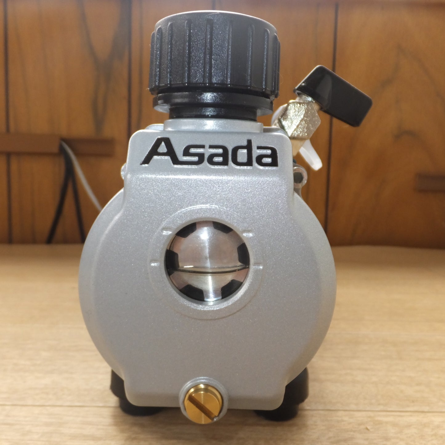 [送料無料] 現状品★アサダ Asada 充電式真空ポンプ 1.5CFM-B　マキタ バッテリ BL1860B　セット★