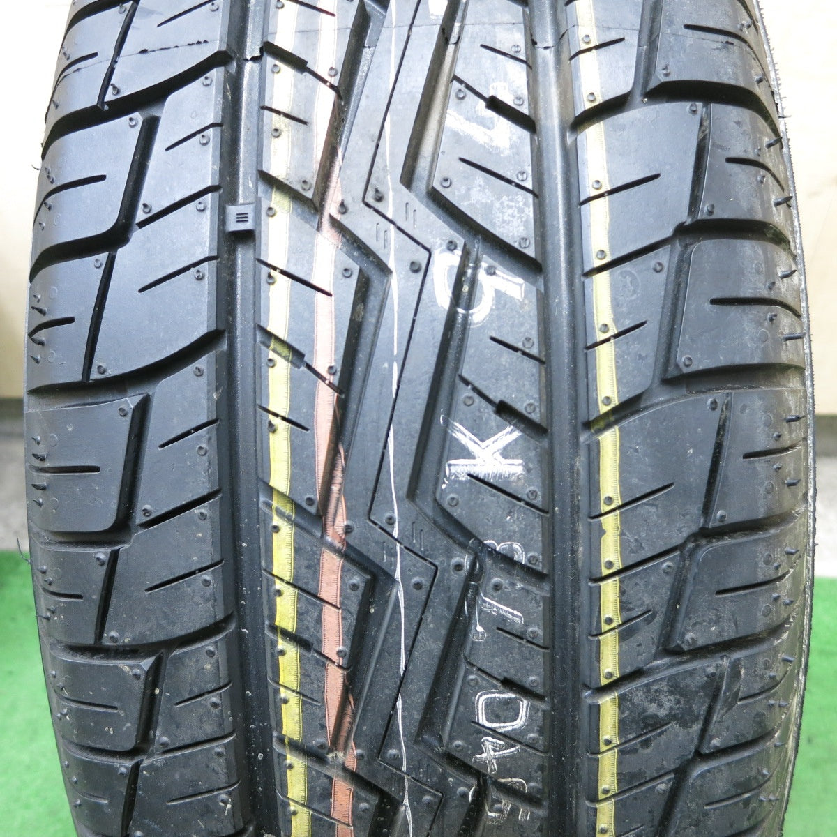 未使用！1本★三菱 パジェロ 純正 カスタム 265/70R16 ヨコハマ ジオランダー G039 スペア 16インチ PCD139.7/6H★5091002ナノ