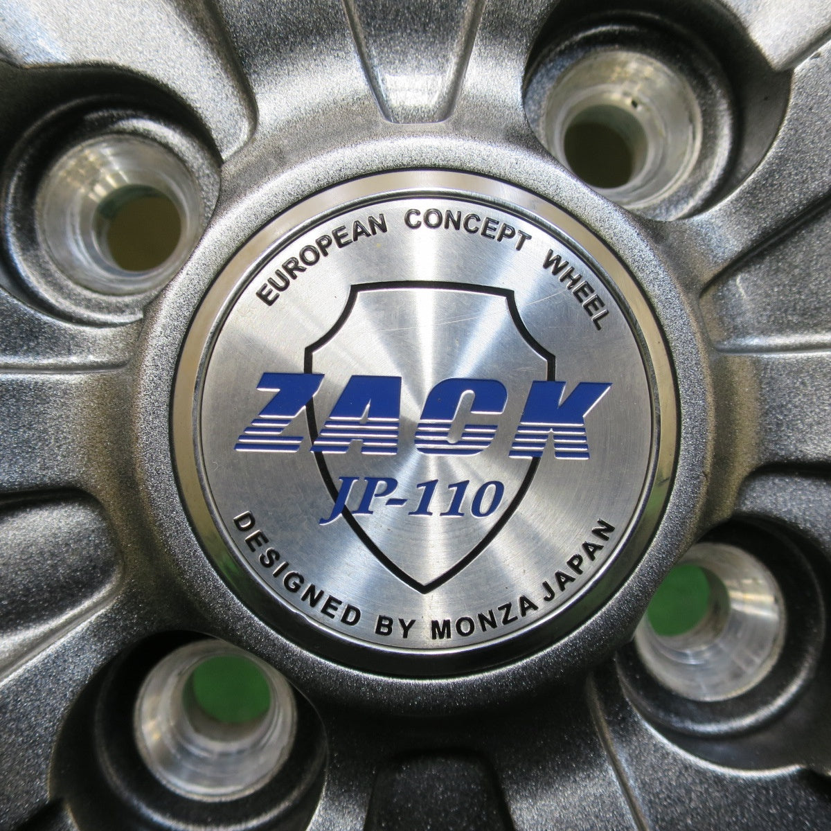[送料無料] バリ溝！キレイ！9.5分以上★スタッドレス 155/65R14 ブリヂストン ブリザック VRX ZACK JP-110 MONZA モンツァ 14インチ PCD100/4H★5012507イス