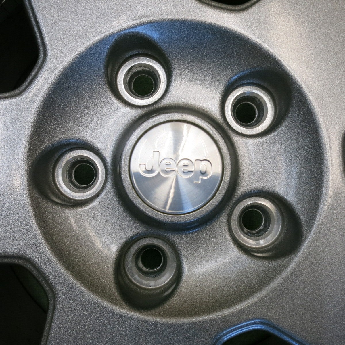 キレイ★JEEP ジープ コマンダー 純正 ホイール 17インチ 17×7.5J PCD127/5H★6071102HAホ