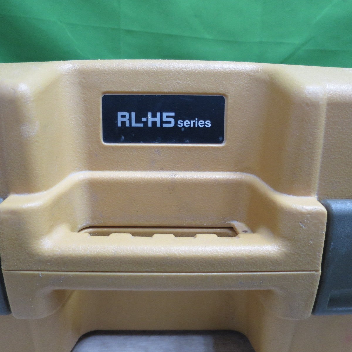 [送料無料] ☆TOPCON トプコン ローテーティングレーザー RL-H5A レベルセンサー LS-80X HOLDER-6 現状品☆