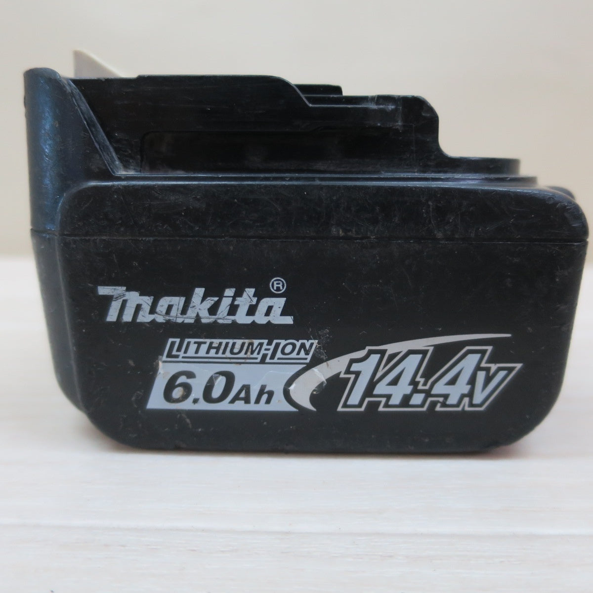 [送料無料] 2点まとめ売り☆マキタ 5.0Ah 6.0Ah 14.4V リチウム イオン バッテリー BL1450 BL1460B 電動 工具 makita LITHIUM-ION☆