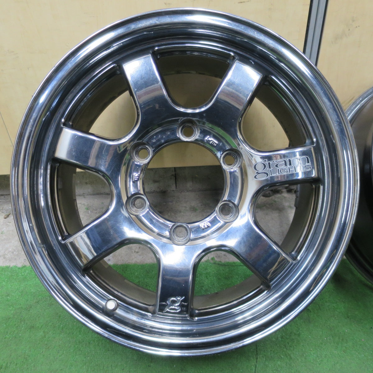 4本価格★RAYS gramLIGHTS 57SX 16インチ ホイール レイズ グラムライツ 16×7.0JJ PCD139.7/6H★6042402NGホ