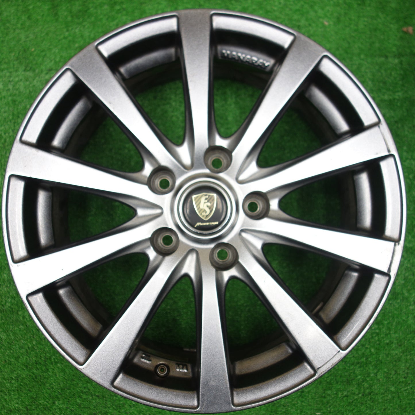 4本価格★MANARAY SPORT 16インチ ホイール マナレイ スポーツ 16×6.5J PCD114.3/5H★5112001KTホ