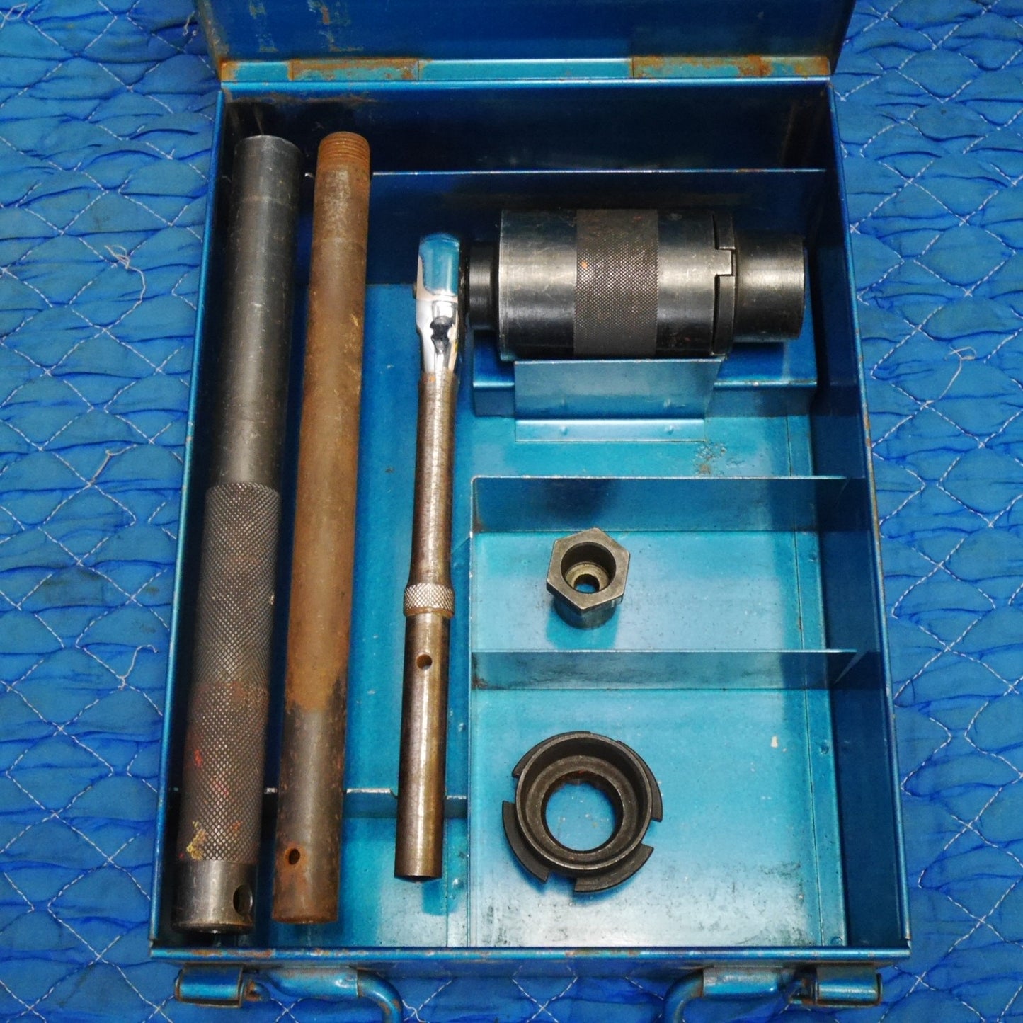 [送料無料] 付属品 ケース 付き☆TONE 前田金属工業 手動 シャー レンチ S-20H ハンド ツール 工具 トネ 現状品☆