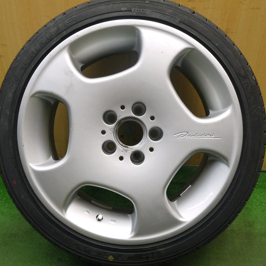 タイヤほぼ未使用！1本★225/40R18 WALD DUCHATELET2 ヨコハマ DNA エコス ES300 ヴァルド 18インチ PCD114.3/5H★5052706Hノ