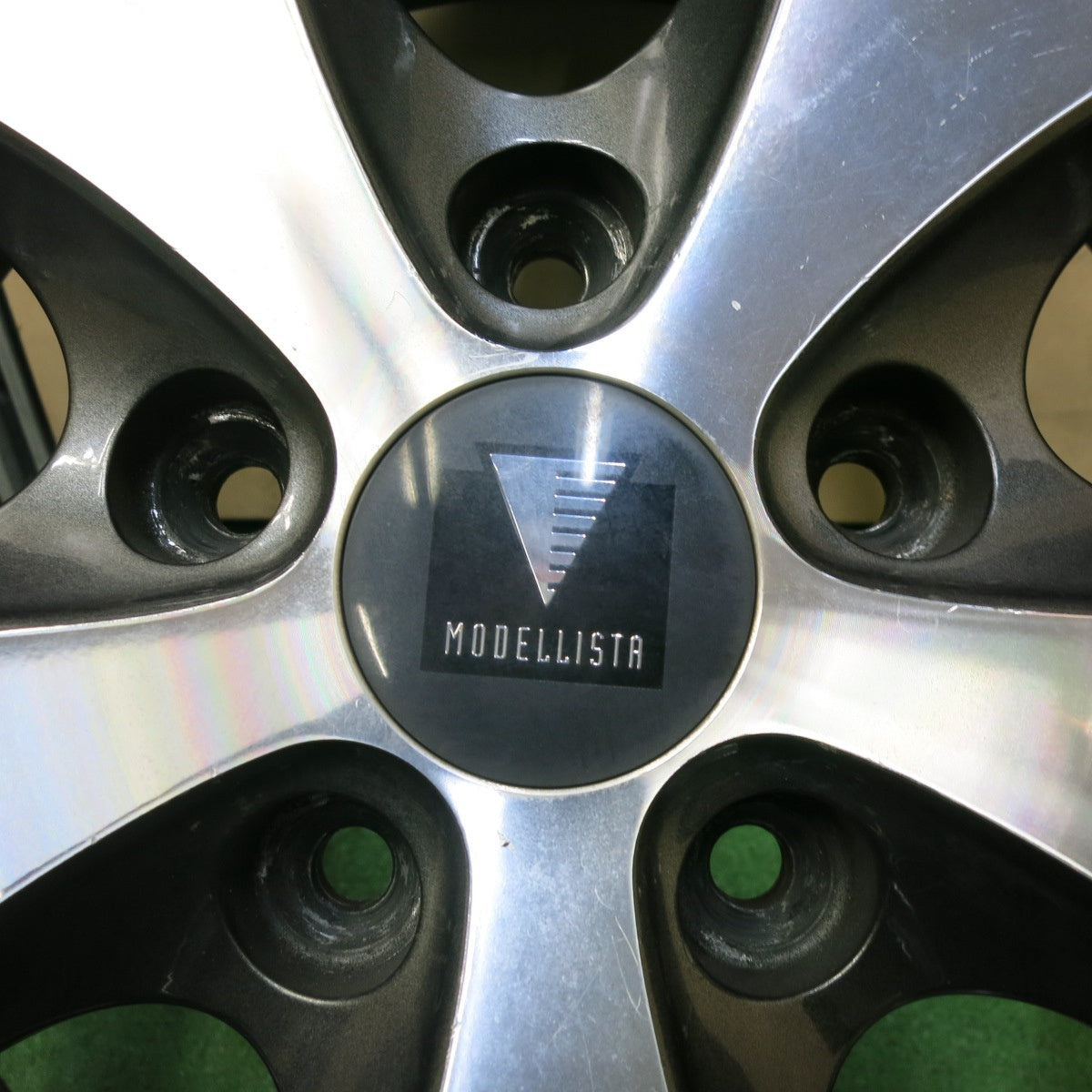 キレイ★MODELLISTA WingDancer3 17インチ ホイール モデリスタ ウイングダンサー3 17×6.5J PCD114.3/5H★5070415SYホ