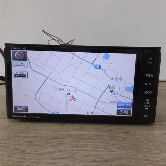 [送料無料] ★パナソニック Panasonic SDカーナビステーション Strada CN-R330WD(2)★