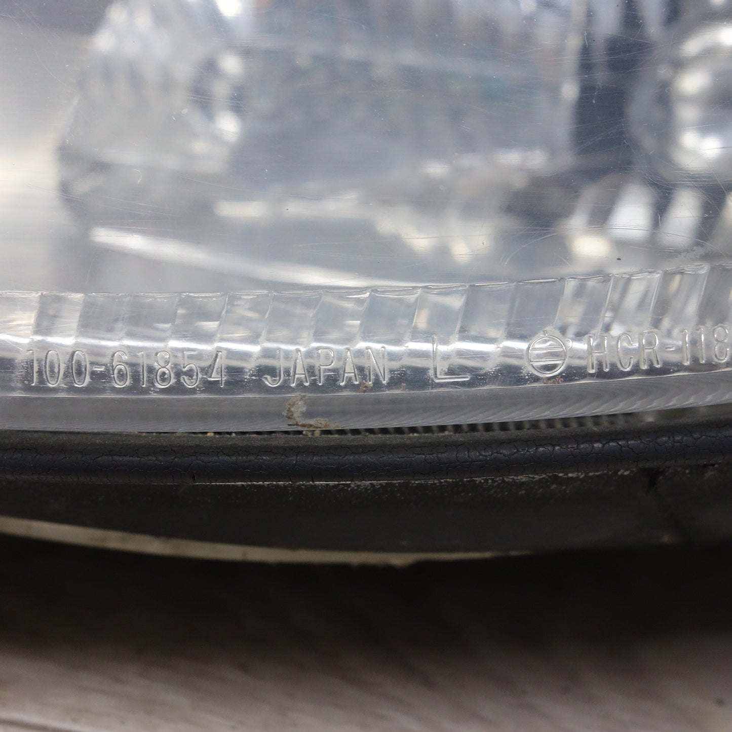 [送料無料] 左右セット◆マツダ NB6C NB8C ロードスター 純正 ヘッドライト KOITO 100-61852 100-61854 HCR-118 100-61852 ヘッドランプ カー パーツ◆