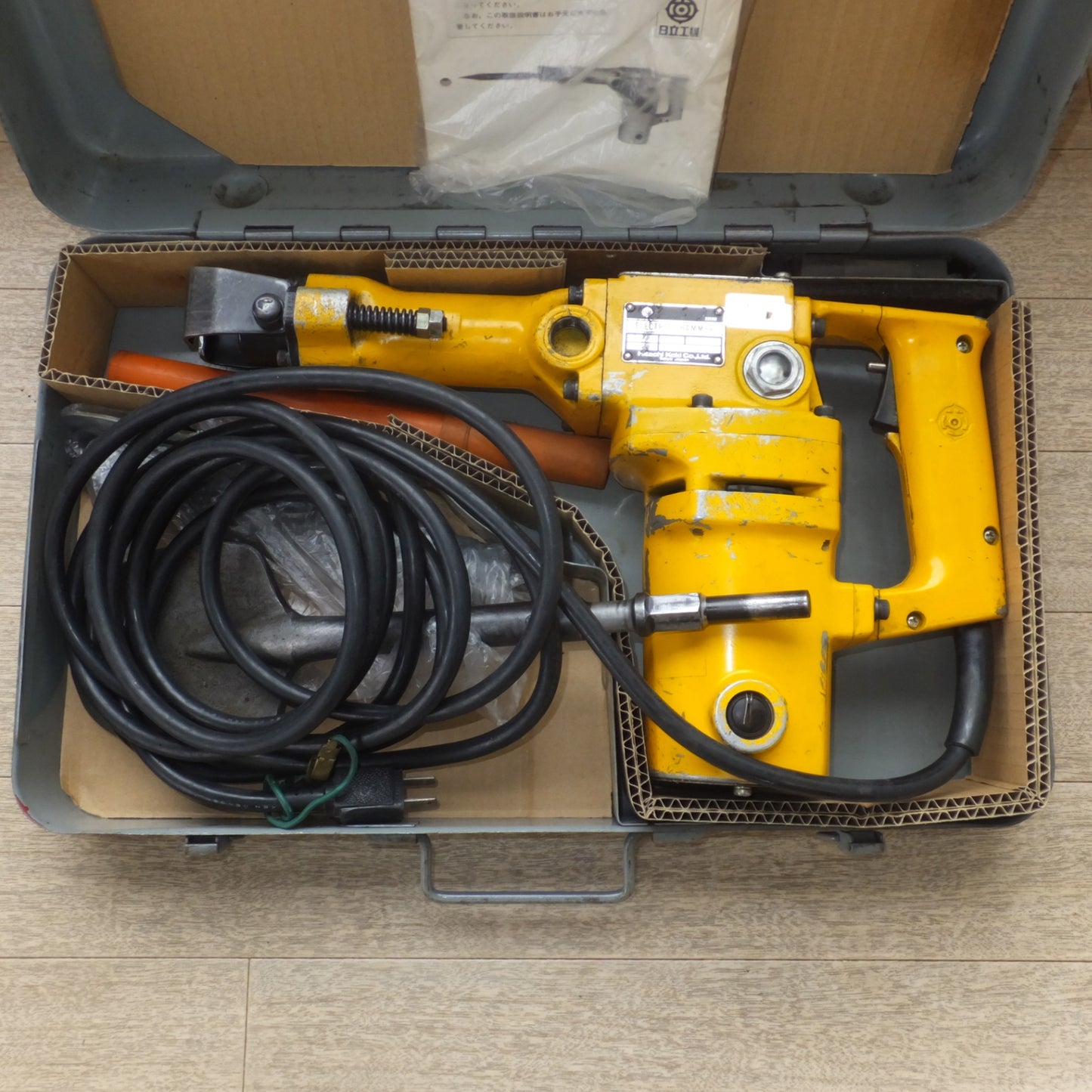 [送料無料] ★日立 HITACHI 電気ハンマ― ELECTRIC HAMMER PH-40E　100V 50/60Hz 10A★