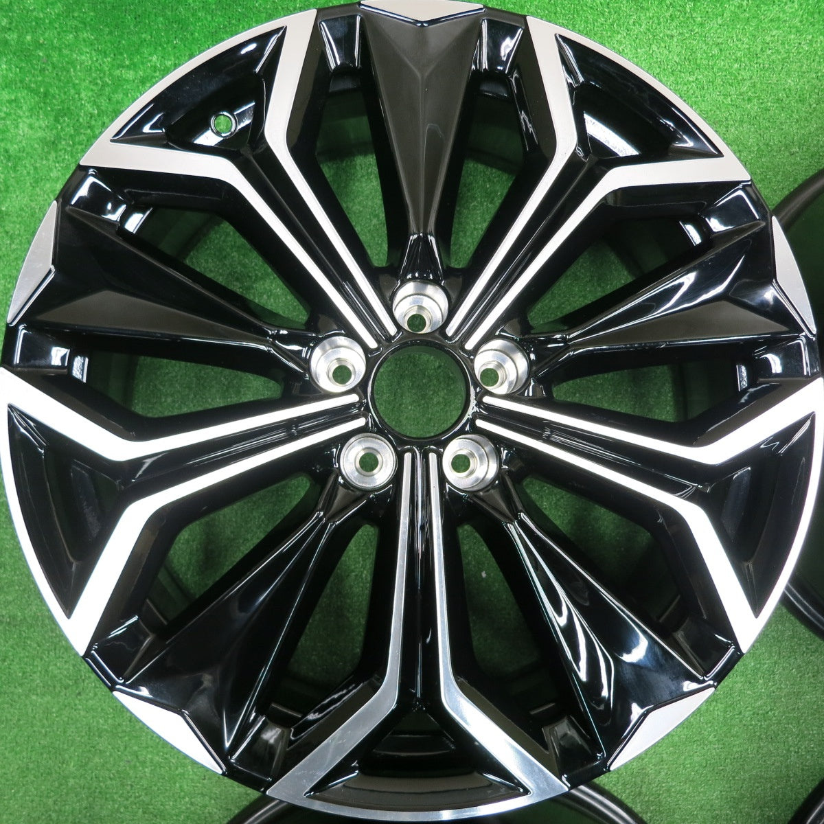 [送料無料] キレイ★シトロエン DS4 純正 ホイール 19インチ 7J×19 PCD108/5H★4101005HAホ