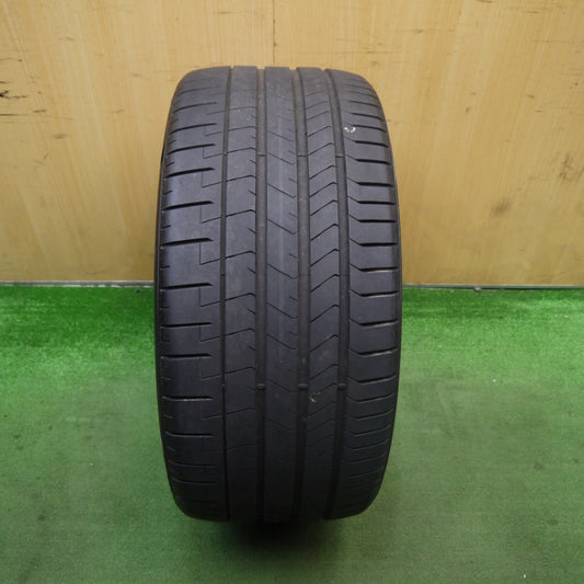 バリ溝！22年！8.5分！1本★285/35R20 ピレリ Pゼロ TM MGT PZERO 20インチ タイヤ マセラティ 等★5061103Hノタ