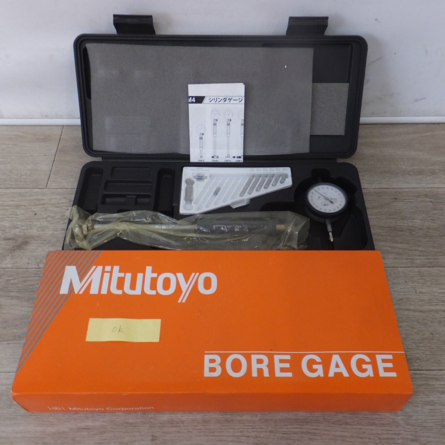 ★ミツトヨ Mitutoyo 浅穴シリンダゲージ 511-416 CGF-60X 35-60mm★ [送料無料]