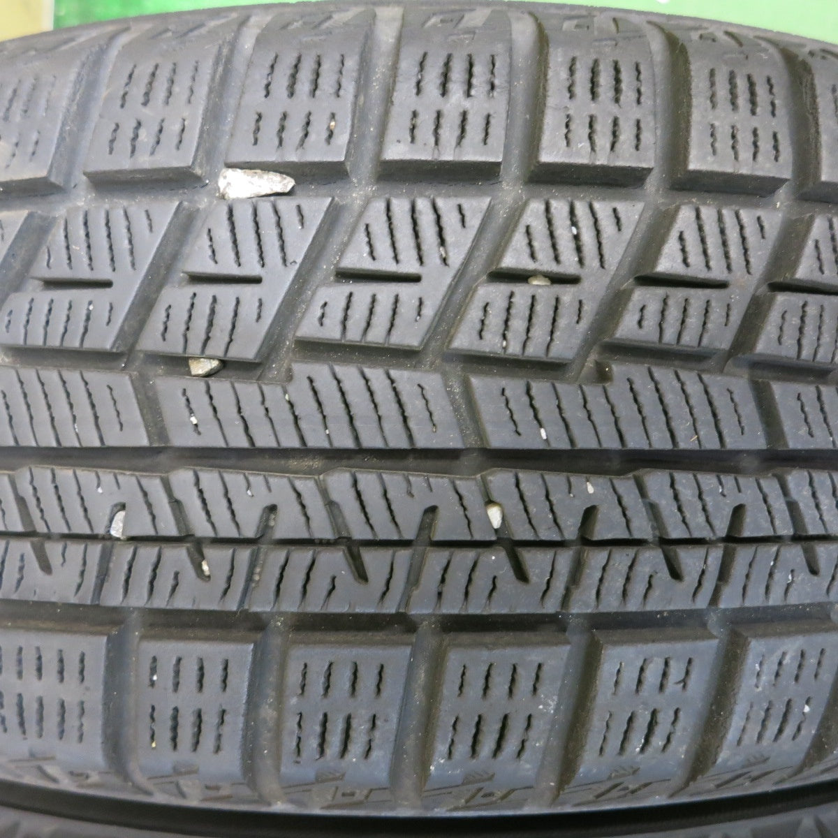 バリ溝！9分◎スタッドレス 155/65R14 ヨコハマ アイスガード iG60 Quant クアント 14インチ PCD100/4H◎6080607HAス