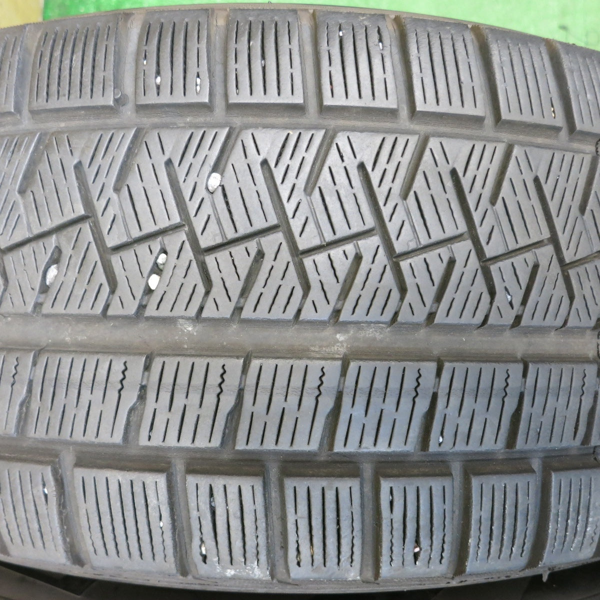 キレイ◎ベンツ GLC X253 C253 純正 235/60R18 スタッドレス ピレリ アイスアシンメトリコ 18インチ PCD112/5H◎6071808HAス