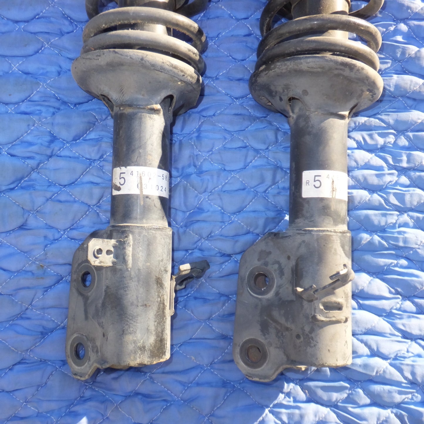 [送料無料] ★スズキ SUZUKI 純正 ワゴンR MH21S フロントストラット 41601-58J60 41602-58J60 左 右 セット(11)★