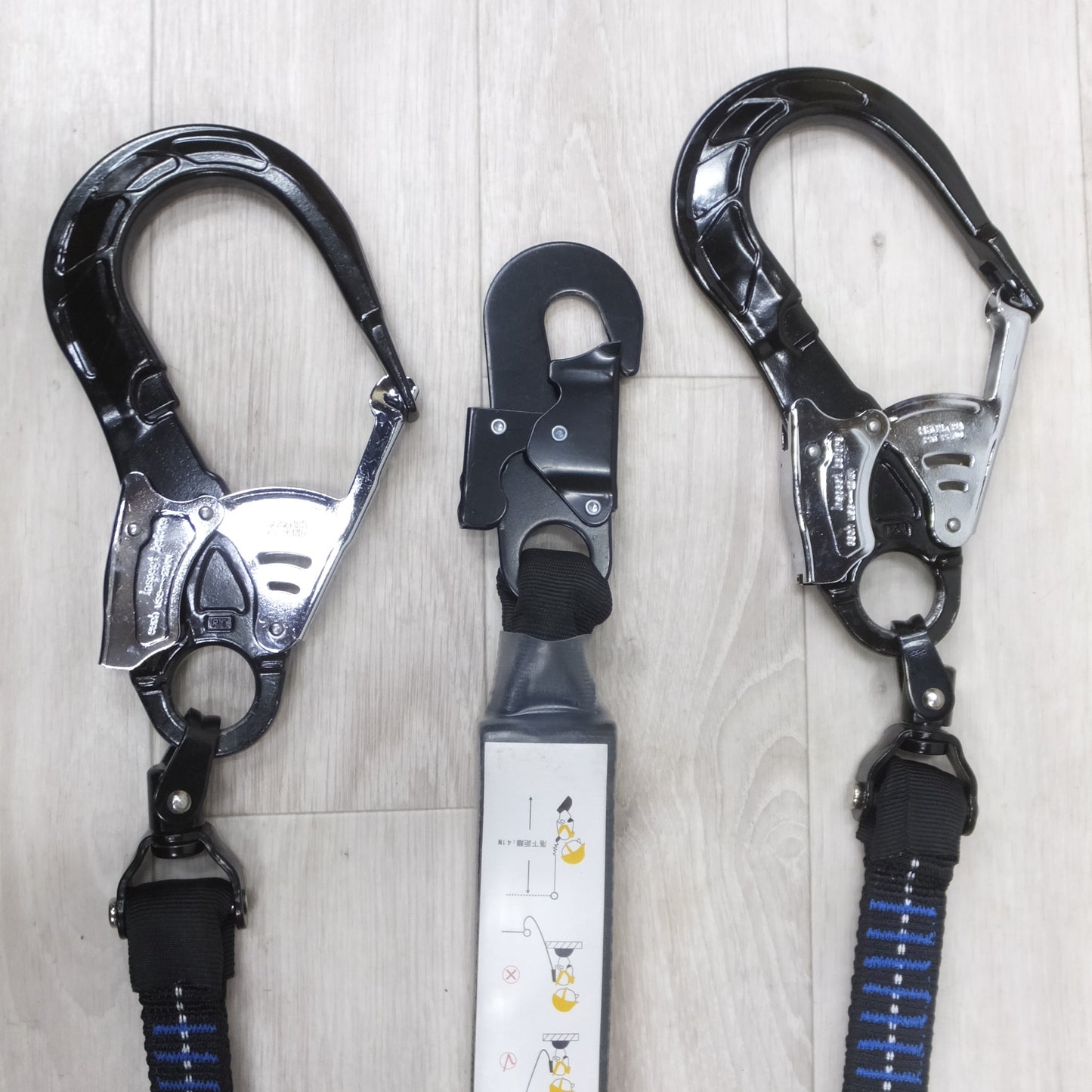[送料無料] 美品◆大華 墜落制止用器具 フル ハーネス EN-354 袋付き 安全帯 安全ベルト 現場◆