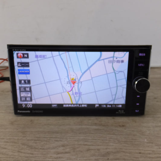 [送料無料] ★パナソニック Panasonic SDカーナビステーション Strada CN-RX02WD(40)★