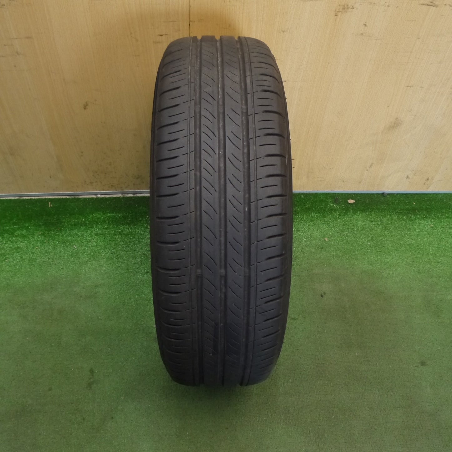 バリ溝！23年！8.5分！1本◎ホンダ GB フリード 純正 185/65R15 ダンロップ エナセーブ EC300 15インチ PCD114.3/5H◎6062204Hノ