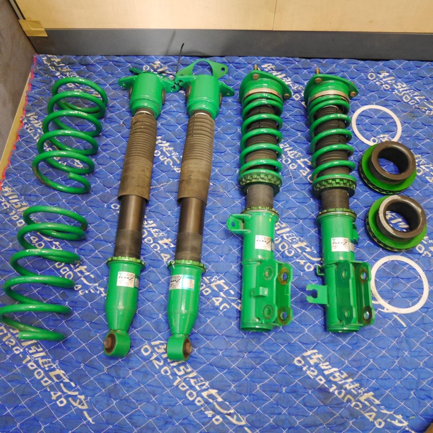 [送料無料] 1台分☆TEIN FLEXZ BMEFS/BM2FS アクセラ スポーツ 車高調 サスペンション VCMA8-11Y46 -R -L VCMA9-11931 1E010☆
