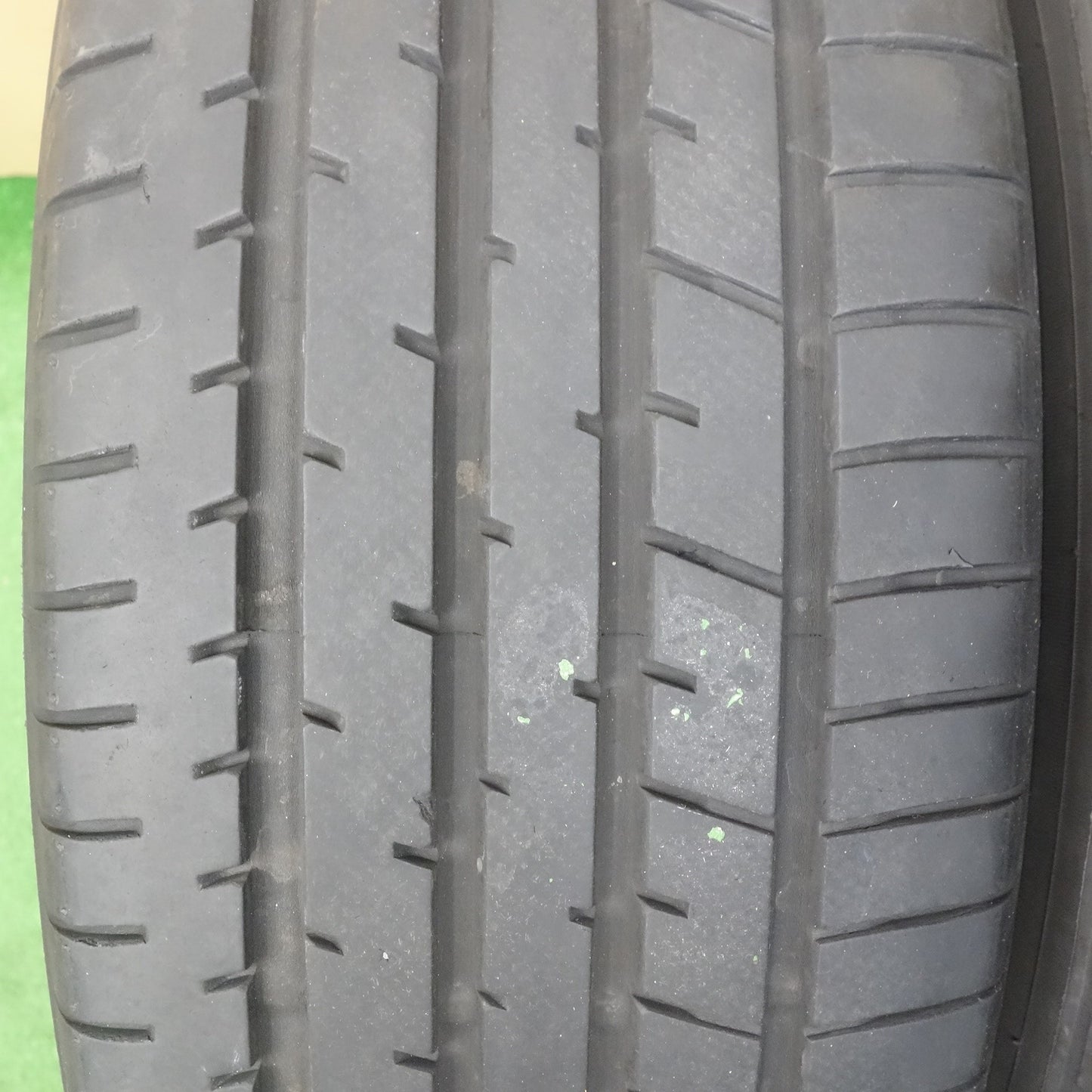 バリ溝！23年！9.5分★マツダ CX-5 純正 225/55R19 トーヨー プロクセス R46 CX5 19インチ PCD114.3/5H★6042203KTノ