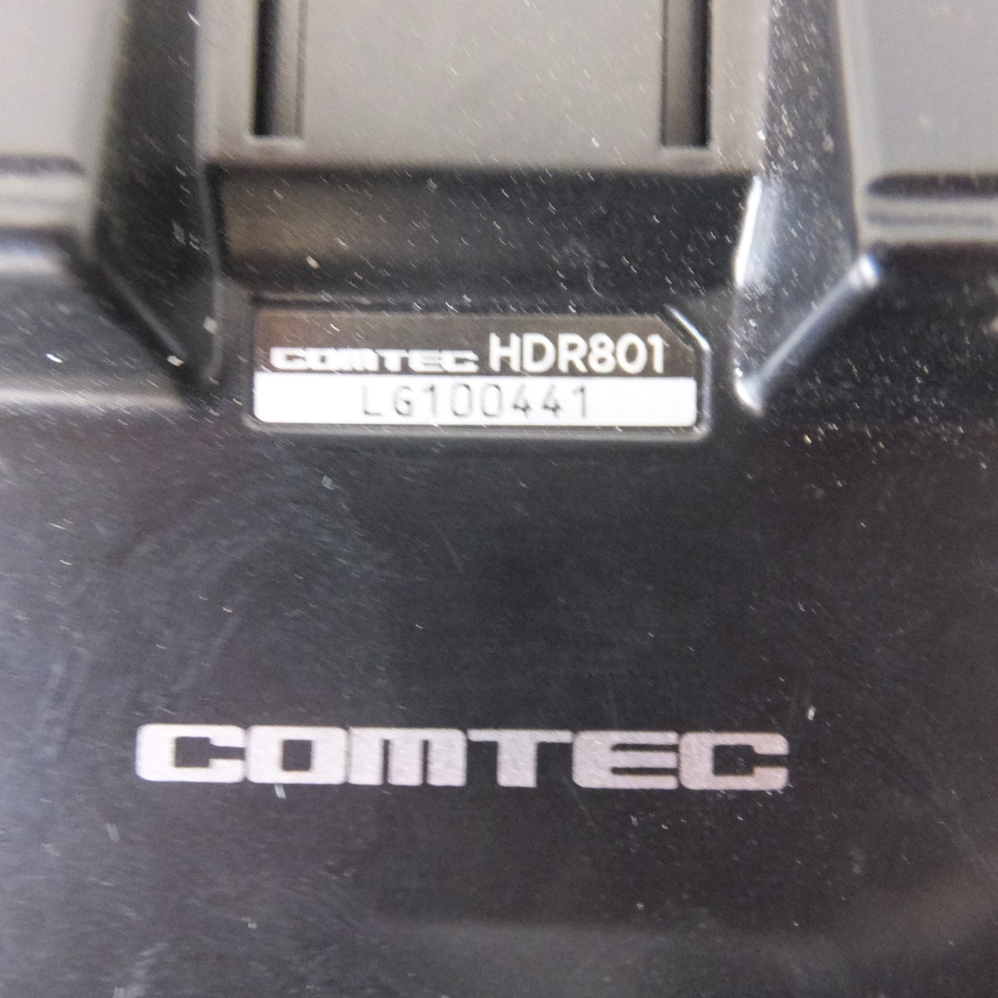 [送料無料] ジャンク★コムテック COMTEC ドライブレコーダー HDR801 SDカードなし[60]★