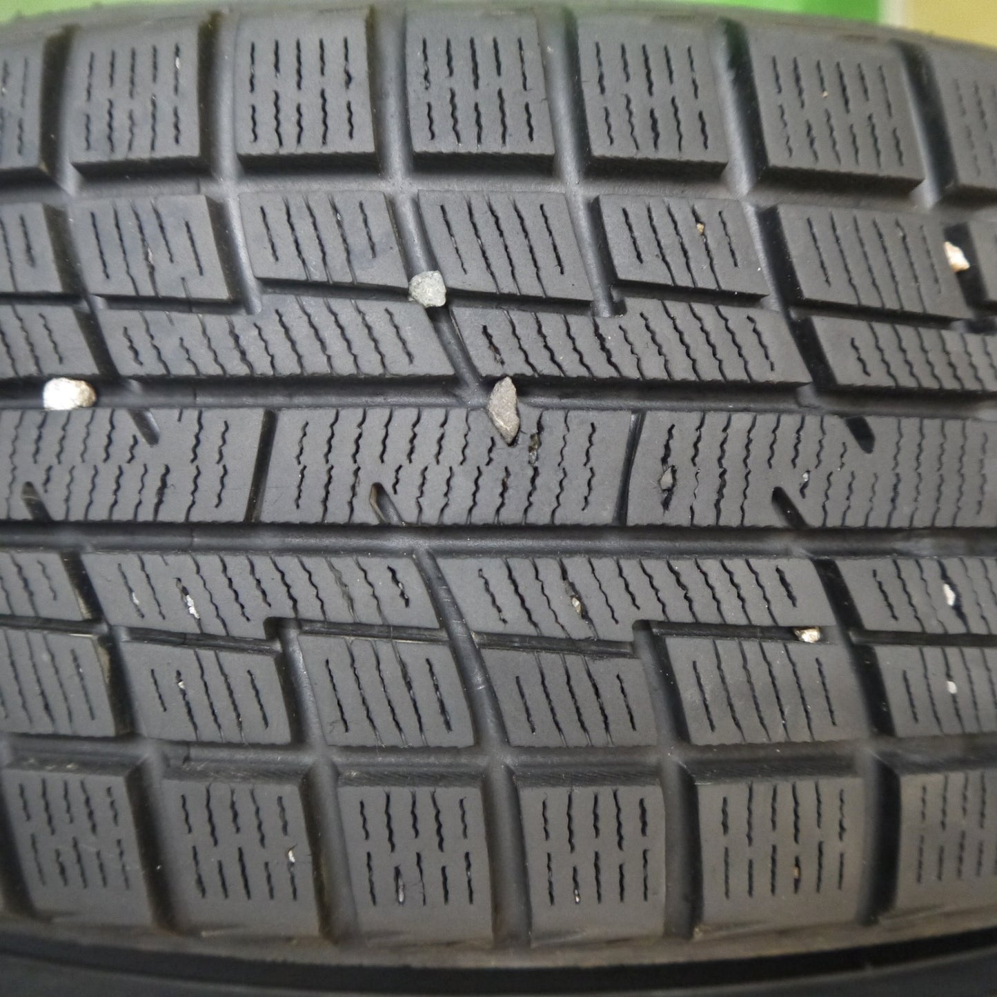 バリ溝！キレイ！8.5分★スタッドレス 155/65R14 ヨコハマ アイスガード iG30 JOKER ジョーカー 14インチ PCD100/4H★5092902Hス