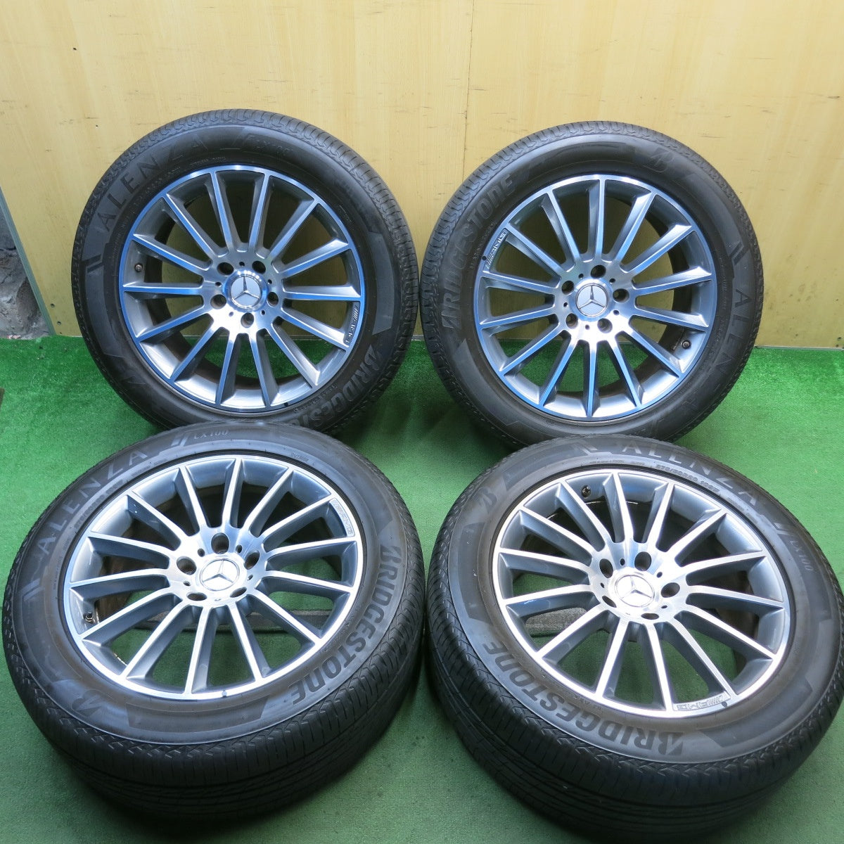 バリ溝！23年！キレイ！9.5分◎ベンツ Gクラス W463 A 純正 AMG 275/50R20 ブリヂストン アレンザ LX100 20インチ PCD130/5H◎6082710HAノ