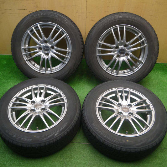 4本価格★スタッドレス 175/65R15 ブリヂストン ブリザック VRX ECO FORME エコフォルム 15インチ PCD100/4H★4120203Hス