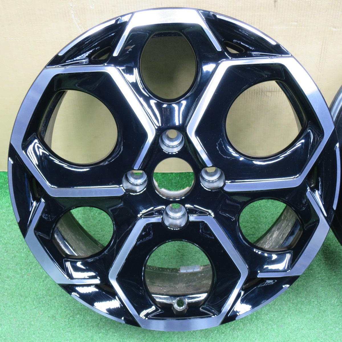 キレイ★シトロエン C3 純正 MOPAR ホイール 17インチ 17×7J PCD108/4H★6022201NKホ