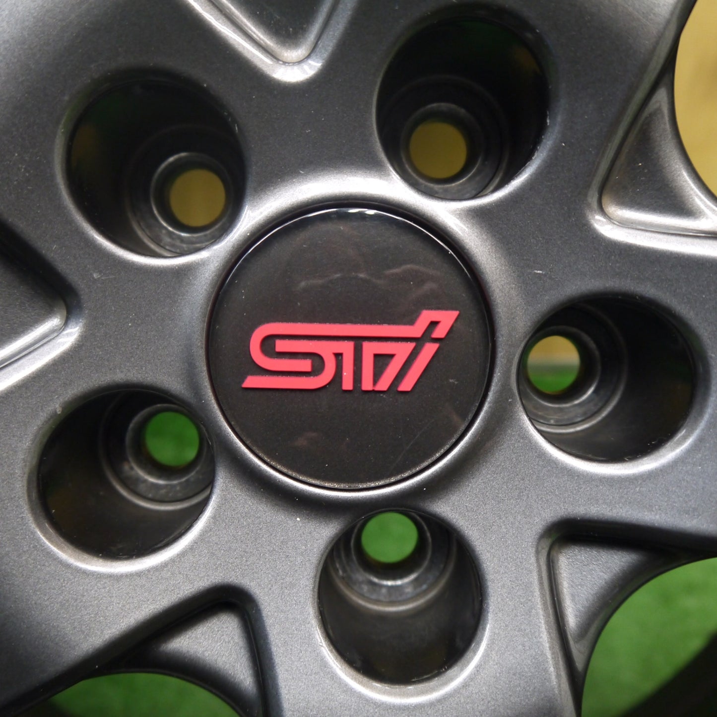 キレイ★スバル XV STI 純正 OP ホイール 18インチ 18×7.5J PCD100/5H★5052305Hホ