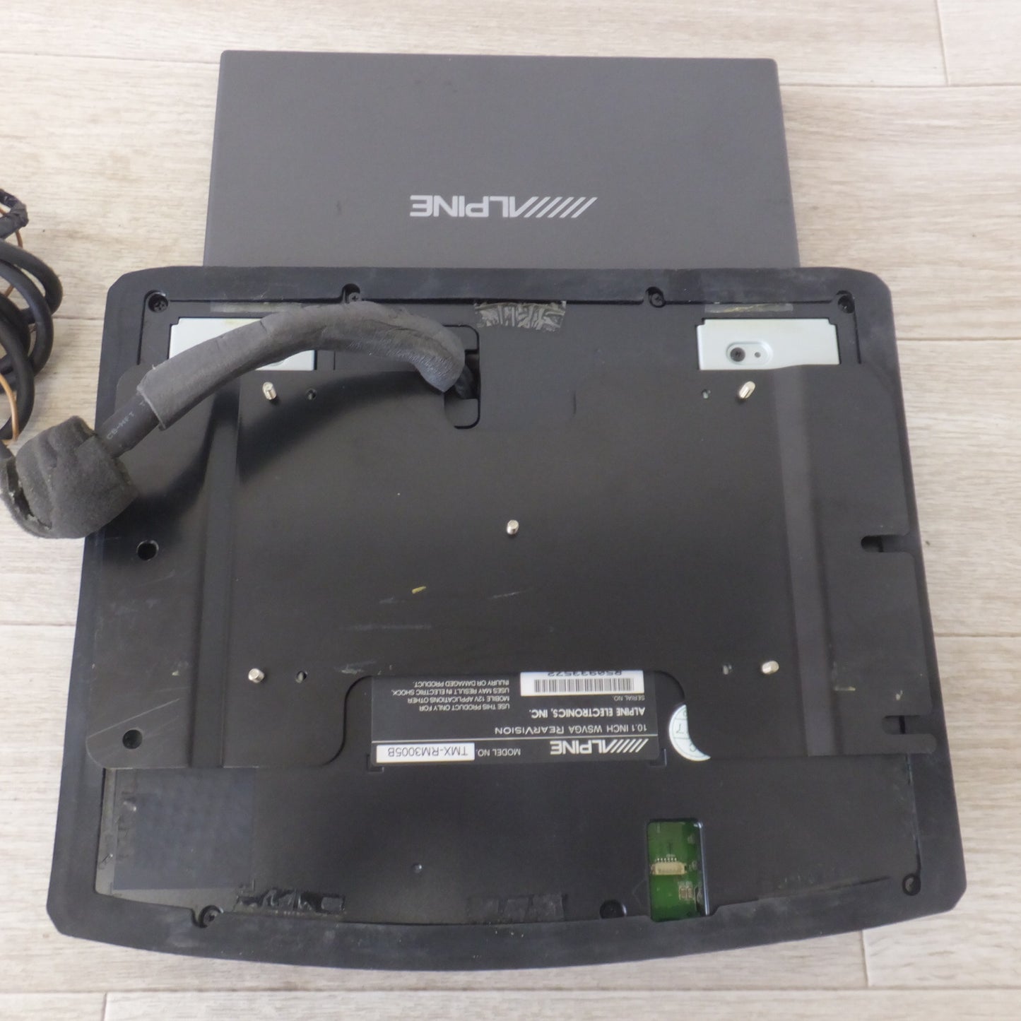[送料無料] ★アルパイン ALPINE 10.1incWSVGA フリップダウンリアビジョン TMX-RM3005B(97)★