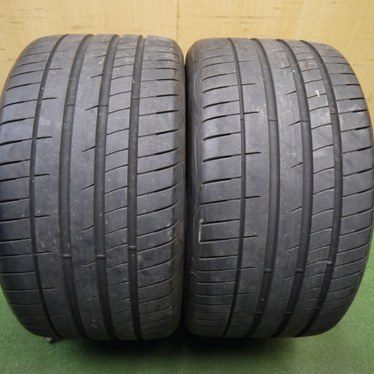 バリ溝！22年！9分！2本★305/30R20 グッドイヤー イーグル F1 SuperSport タイヤ 20インチ ポルシェ 911 フェラーリ 488 等★6032501Hノタ