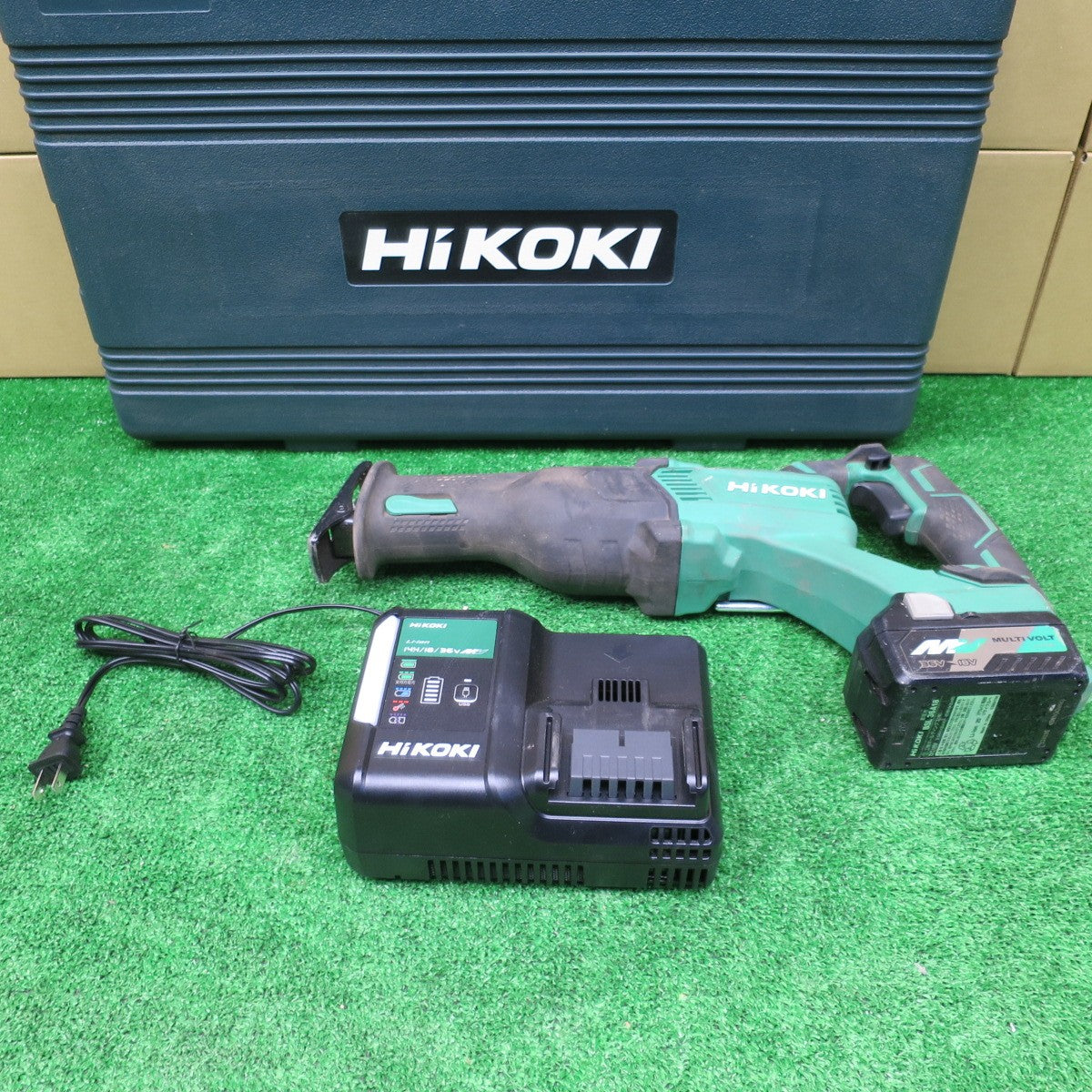 [送料無料] ◆Hikoki 18V コードレス セーバソー CR18DBL 電動 工具 切断 機 レシプロソー セーバーソー ハイコーキ◆