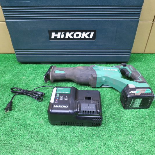 [送料無料] ◆Hikoki 18V コードレス セーバソー CR18DBL 電動 工具 切断 機 レシプロソー セーバーソー ハイコーキ◆