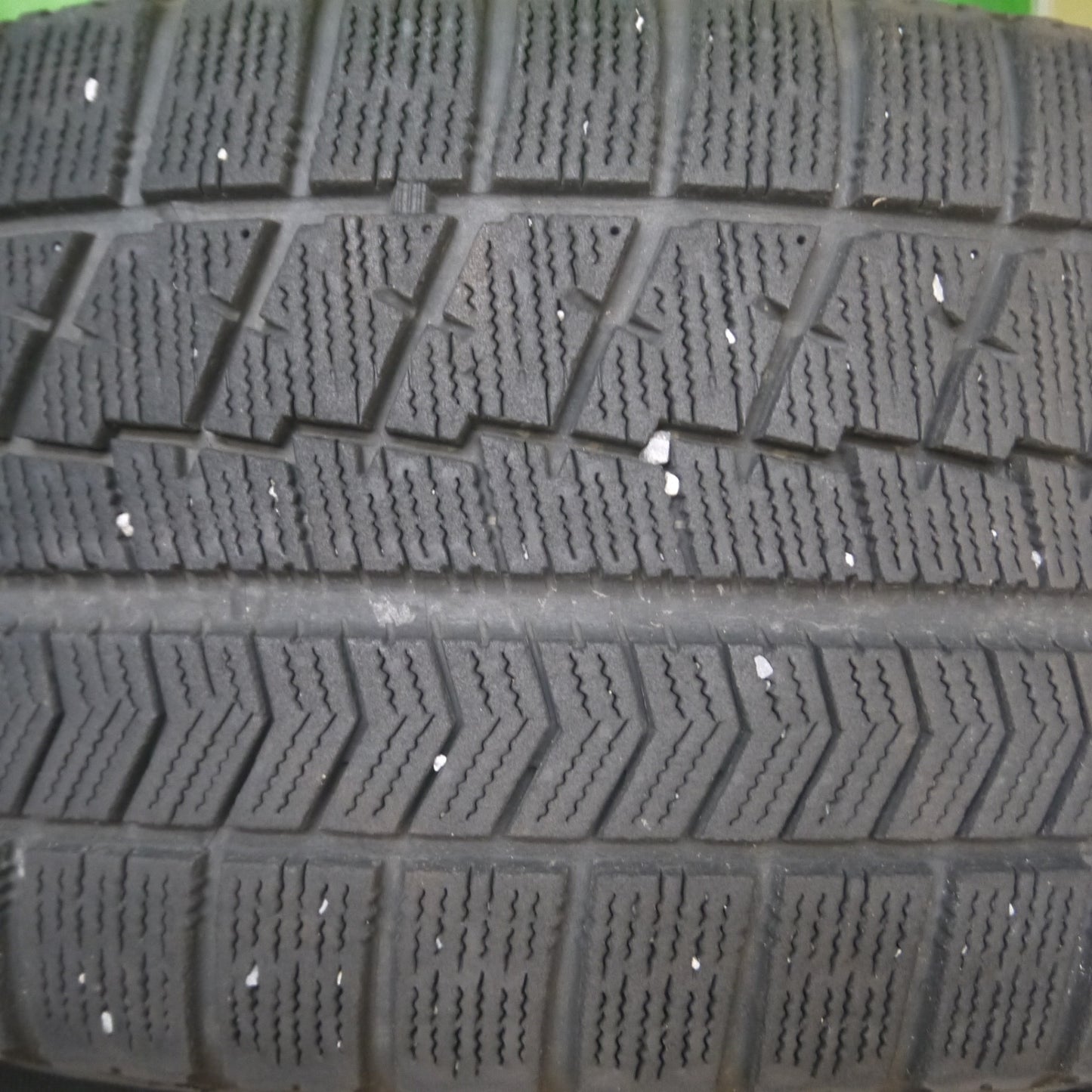 [送料無料] キレイ★ワーゲン等 Team Sparco 205/55R16 スタッドレス ブリヂストン ブリザック VRX チームスパルコ 16インチ PCD112/5H★4092505Hス
