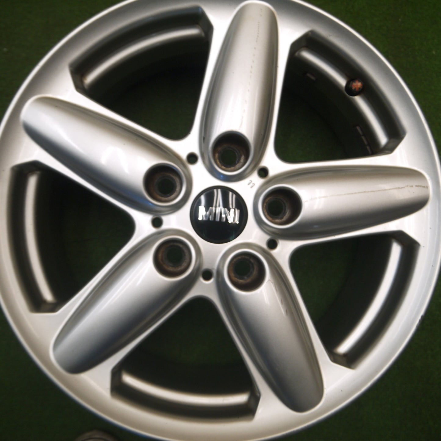 [送料無料] 4本価格★MINI ミニ クロスオーバー R60 純正 ホイール 16インチ 16×6.5J PCD120/5H★5021008Hホ