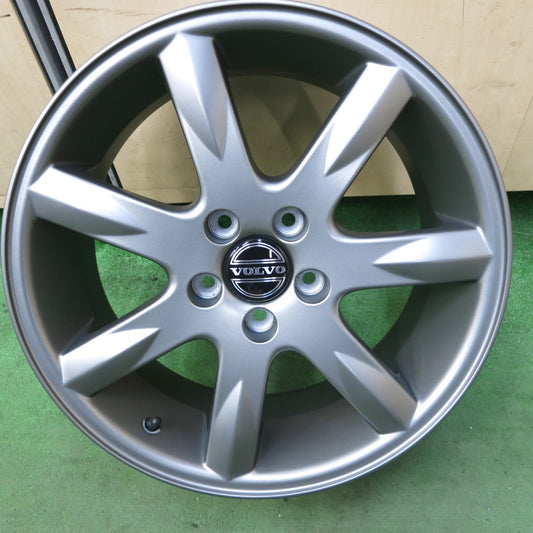 キレイ！1本★ボルボ 850R 純正 ホイール 17インチ 7J×17 VOLVO PCD108/5H★5101506ナホ
