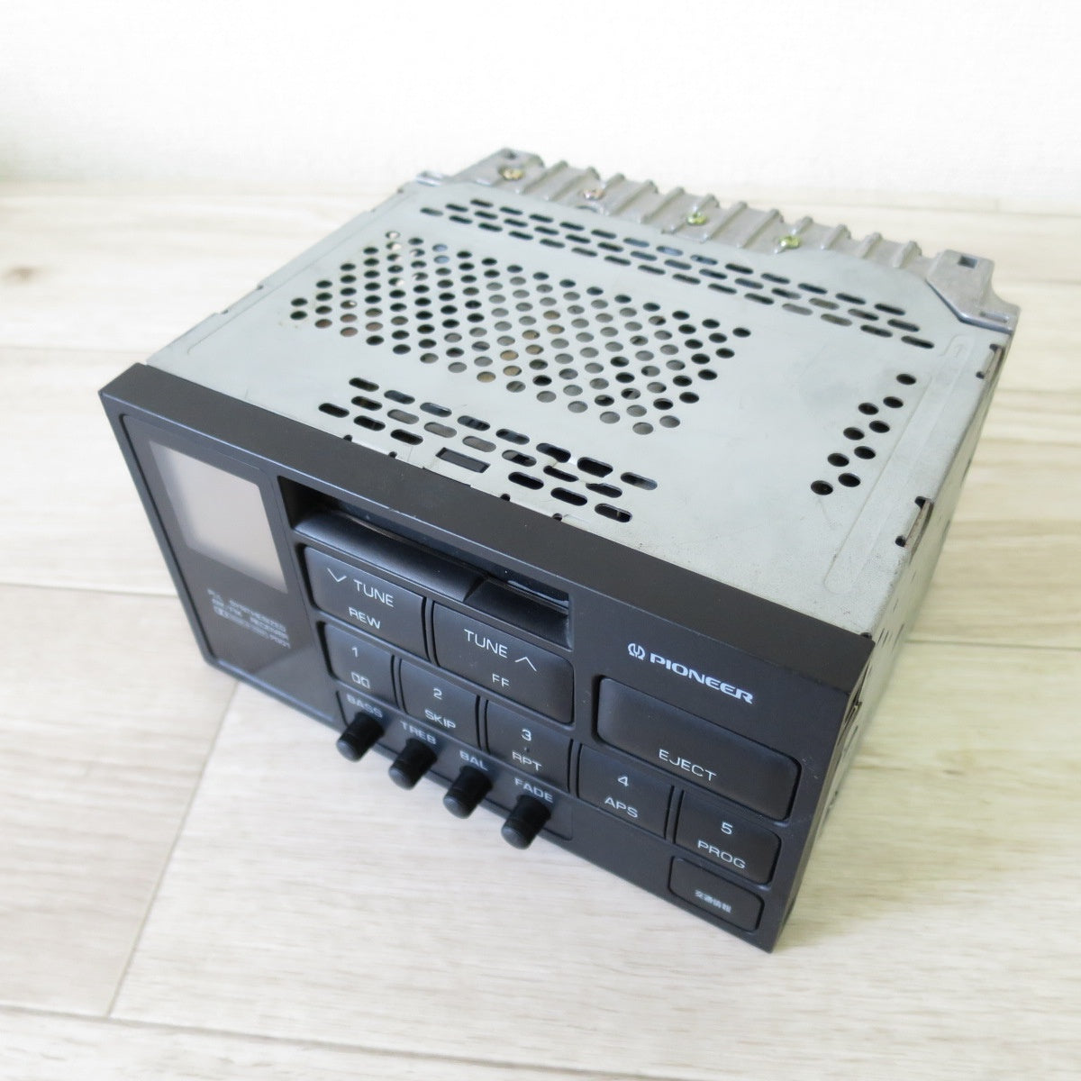 [送料無料] ◇トヨタ GX81 マークⅡ 純正 カセット デッキ 86120-22870 マーク2 チェイサー カー オーディオ ラジカセ◇