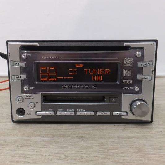 [送料無料] ★三菱 MITSUBISHI 純正 CD MD センターユニット MC-W500-WS(38)★