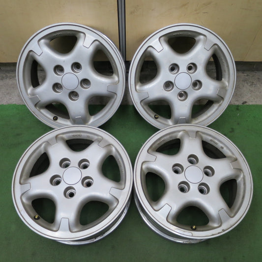 4本価格★トヨタ エスティマ エミーナ 純正 ホイール 15インチ 15×6JJ PCD114.3/5H★6071003NGホ