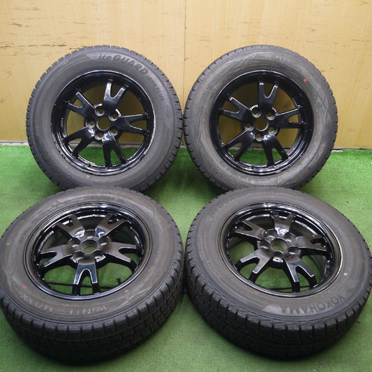 4本価格★トヨタ 30系 プリウス 純正 195/65R15 スタッドレス ダンロップ WM01 ヨコハマ iG50 プラス 15インチ★3080201Hス