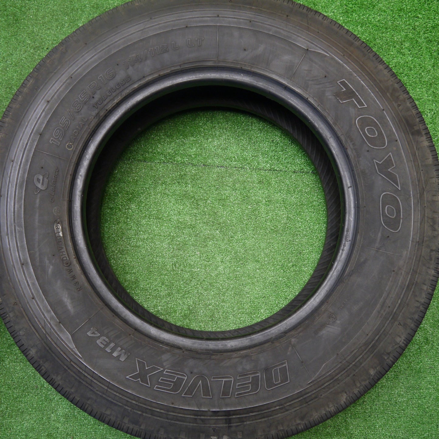 6本価格★トラック タイヤ 195/85R16 114/112L トーヨー デルベックス M134 DELVEX 16インチ★5102407Hノタ